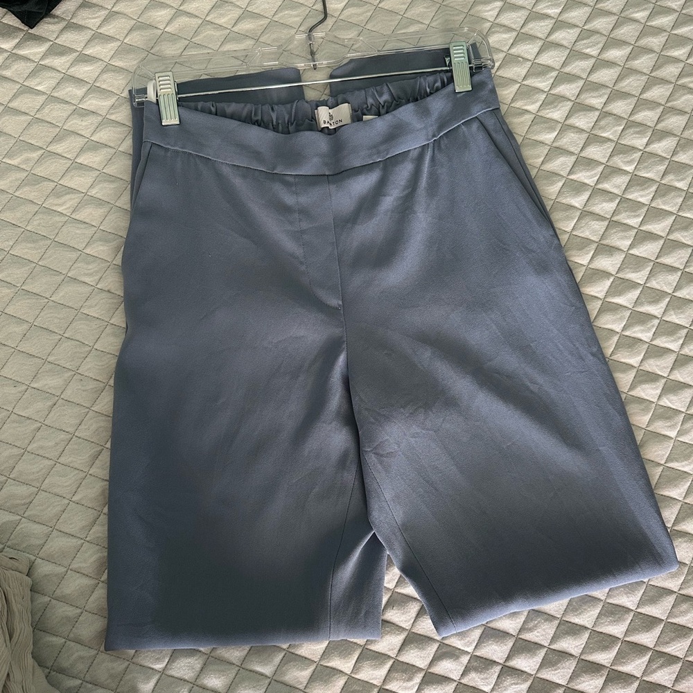 Aritzia babaton Elegant blue Gray Women's pants